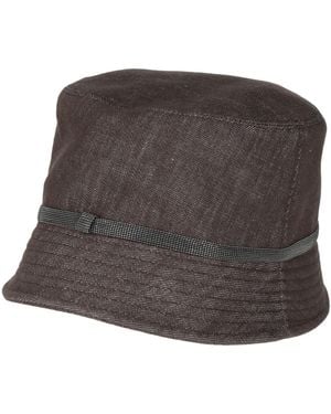 Brunello Cucinelli Hat - Brown
