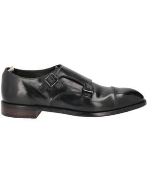 Officine Creative Loafers Leather - Gray