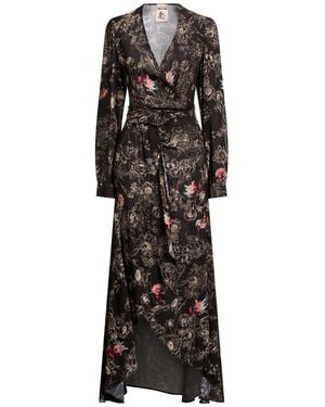 Semicouture Maxi Dress - Black