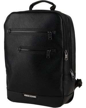ARMANI EXCHANGE Backpack Polyester - Black