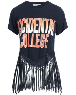 Conner Ives T-Shirt Cotton - Black