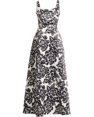 GIADA CURTI Maxi Dress Polyester - White
