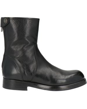 Alberto Fasciani Ankle Boots Leather - Black