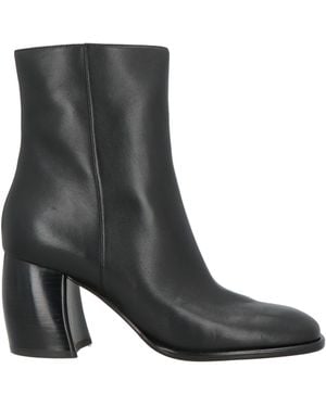 MICHAEL Michael Kors Ankle Boots Leather - Black