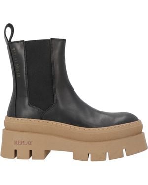 Replay Ankle Boots - Black