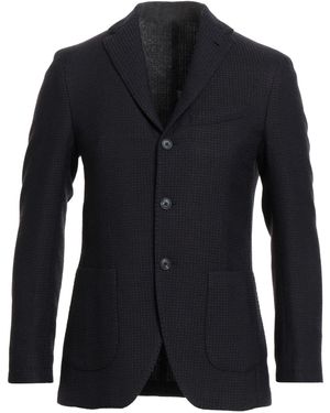 Altea Midnight Blazer Virgin Wool - Blue