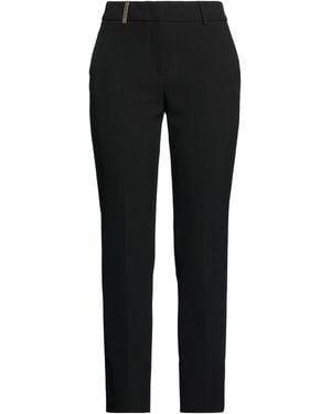 Peserico Trouser - Black