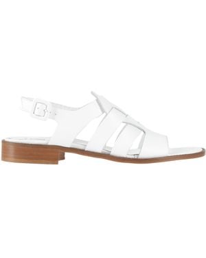 Luca Grossi Sandals - White