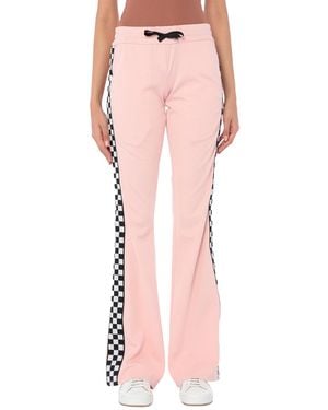 Versus Pants Polyester, Cotton, Elastane - Pink