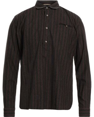Tintoria Mattei 954 Hemd - Schwarz