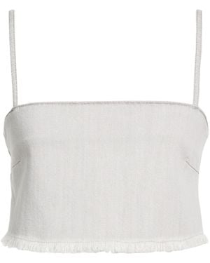 ViCOLO Light Top Cotton, Lyocell - White