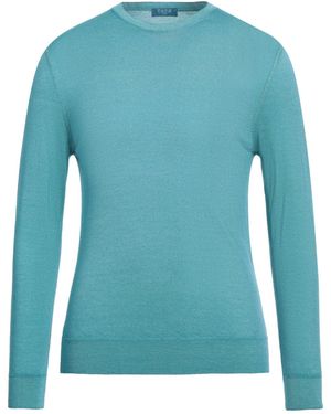 Fefe Jumper Merino Wool - Blue