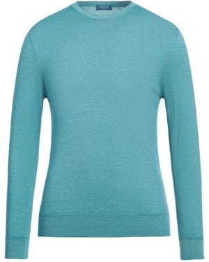 Fefe Jumper Merino Wool - Blue