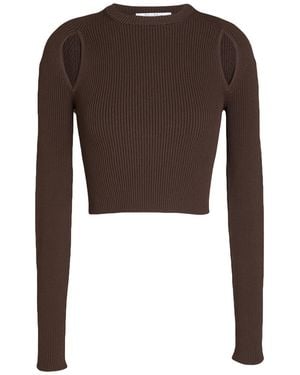 Max Mara Jumper Viscose, Polyester - Brown