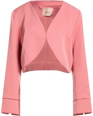 Twinset Jackets - Pink