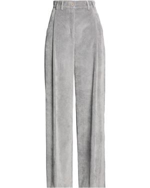 Manila Grace Slate Pants Polyester, Polyamide, Elastane - Gray