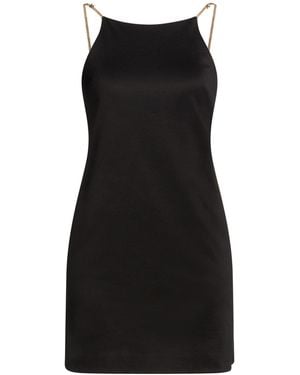 Palm Angels Mini Dresses - Black