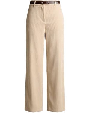 Motel Pants Polyester, Polyamide, Elastane - Natural