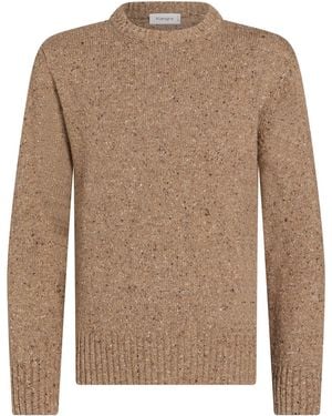 Kangra Jumper Wool, Polyamide, Viscose - Brown