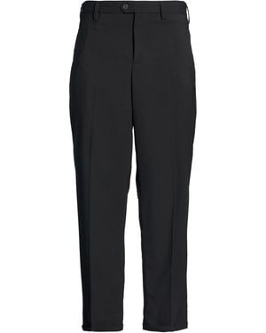 Yes London Trousers Virgin Wool, Polyester, Elastane - Black