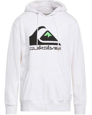 Quiksilver Sweatshirts - White