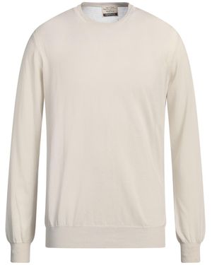Heritage Pullover - Weiß