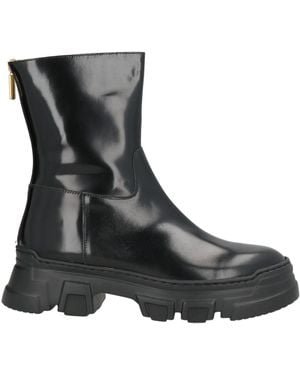 Pollini Ankle Boots - Black