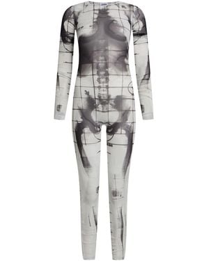 Jean Paul Gaultier Tuta Intera - Grigio