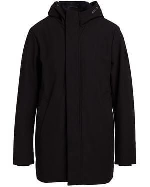 People Of Shibuya Coat - Black