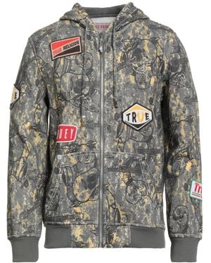 TRUE RELIGION Sweatshirts - Grey
