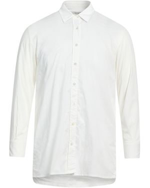 Crossley Shirt Cotton, Elastane - White