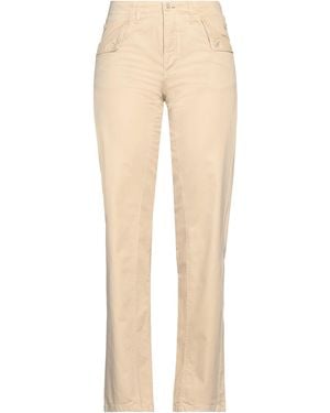 Ermanno Scervino Pants - Natural