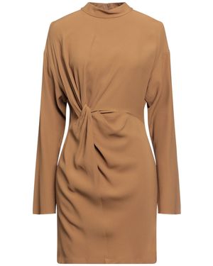 Erika Cavallini Semi Couture Vestito Corto - Neutro