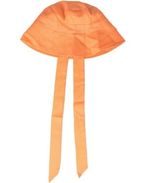 King & Tuckfield Hat - Orange