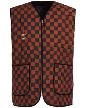 Kardo Vest Cotton - Brown