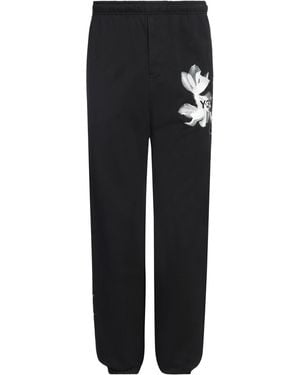 Y-3 Trousers - Black