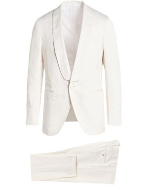 Caruso Suit - White