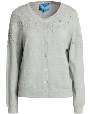FRESH FLOWER Cardigan - Grey