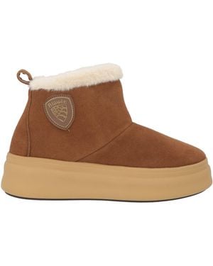 Blauer Ankle Boots - Brown