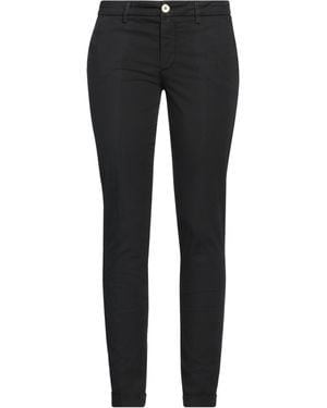 RE_HASH Pants Cotton, Elastane - Black