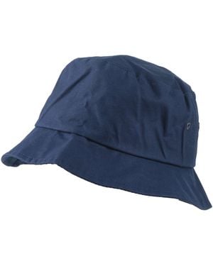 Mackintosh Midnight Hat Cotton - Blue