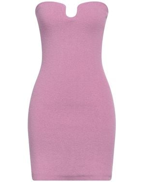 Nanushka Mini-Kleid - Lila