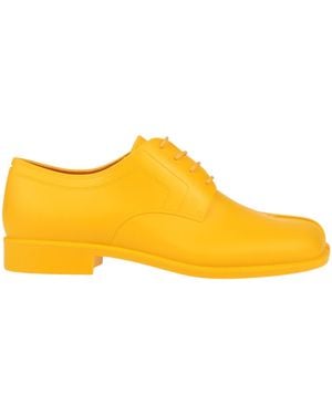 Maison Margiela Lace-up Shoes - Yellow
