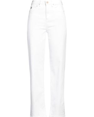 AG Jeans Trousers Cotton, Elastane - White