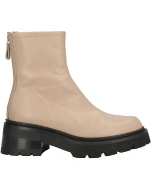 BY FAR Ankle Boots Leather - Natural