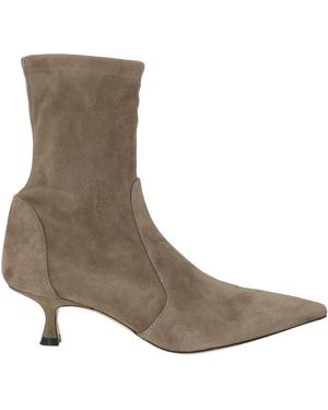 Stuart Weitzman Stiefelette - Braun