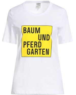 Baum und Pferdgarten T-Shirt Organic Cotton - White