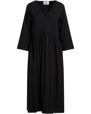 Alpha Studio Midi Dress - Black