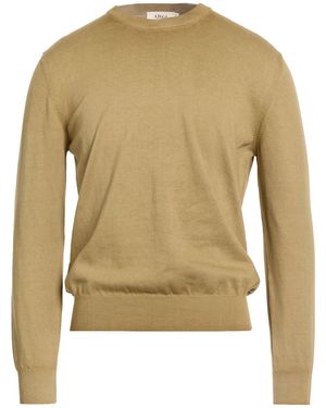 Altea Khaki Jumper Cotton - Natural