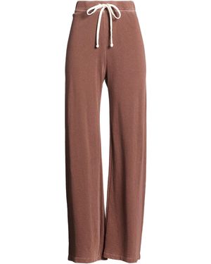 James Perse Pants Cotton - Brown